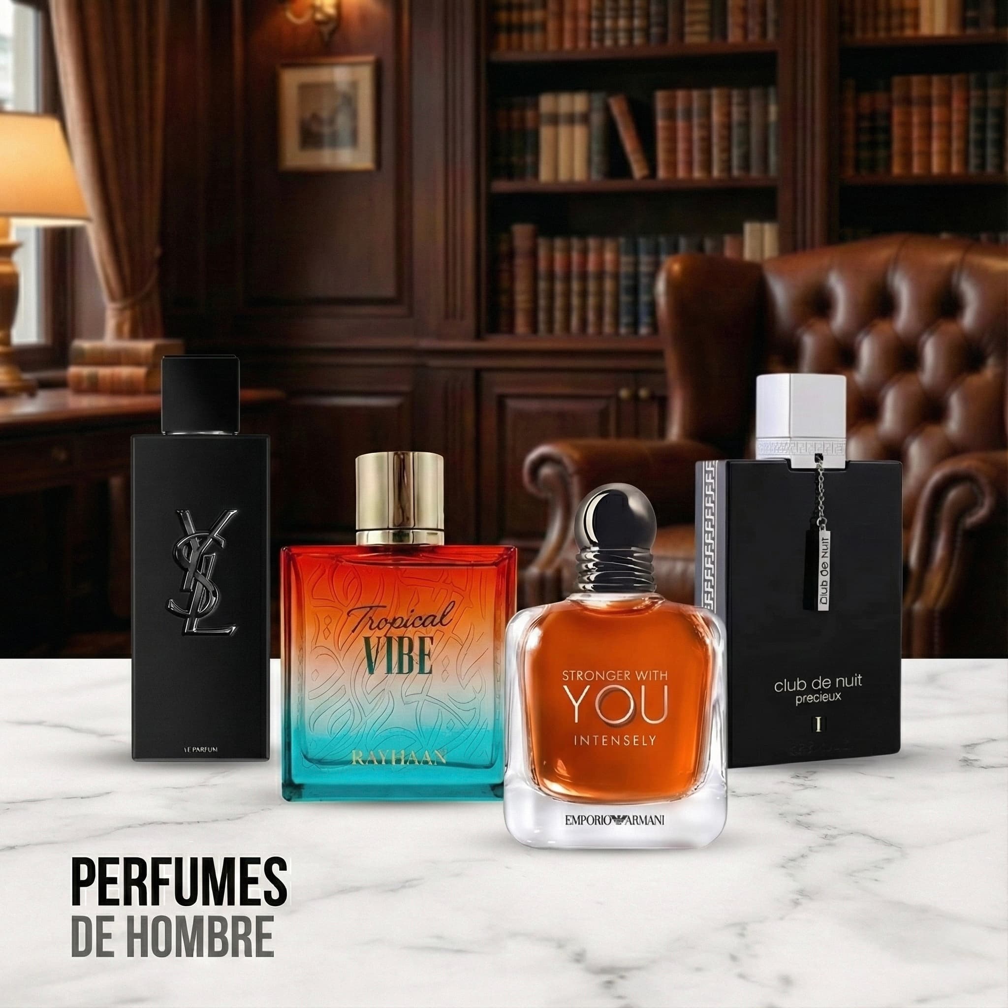 Perfumes de hombre